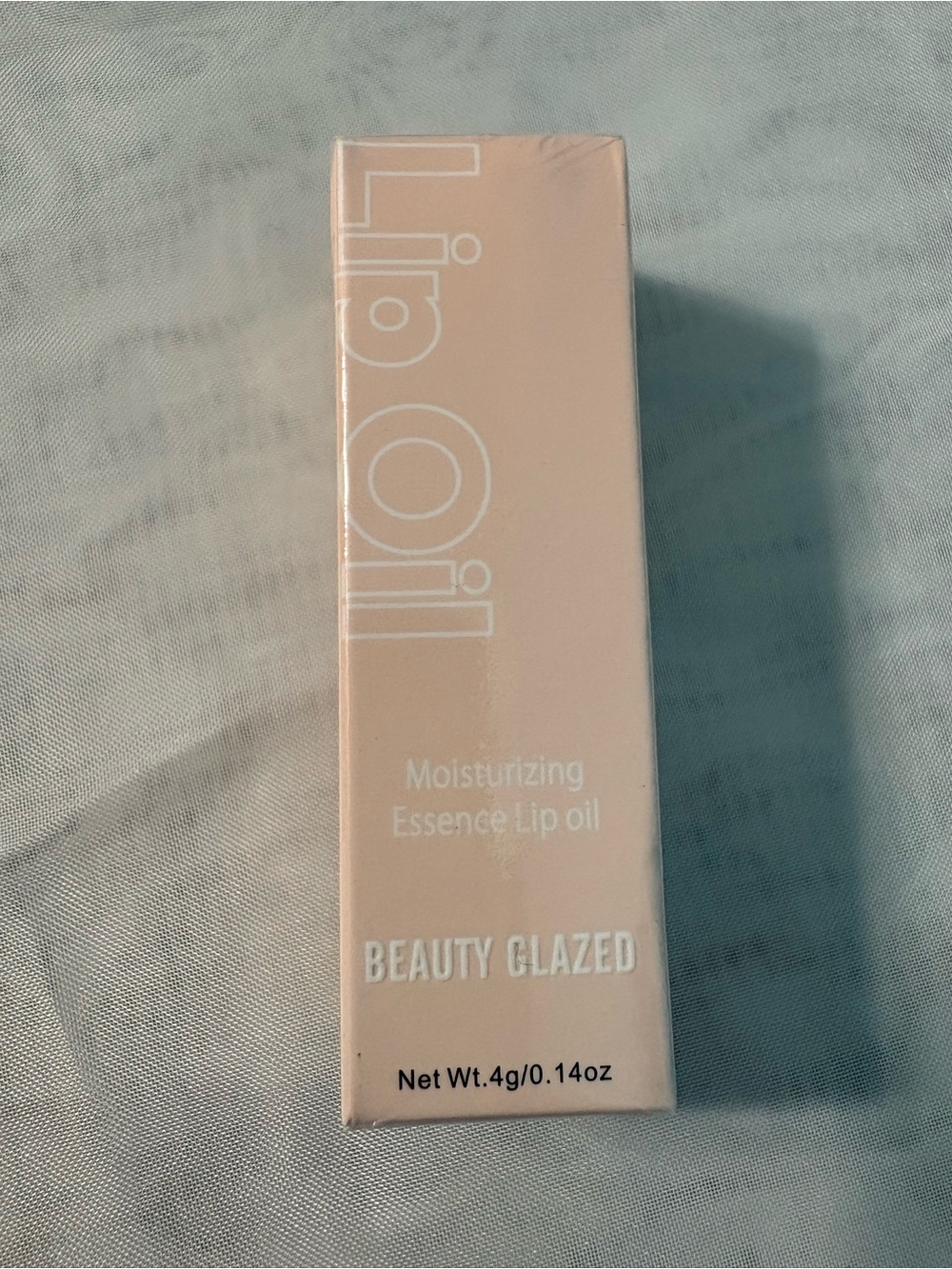 Beauty Glazed Moisturizing Essence Lip Oil - Clear